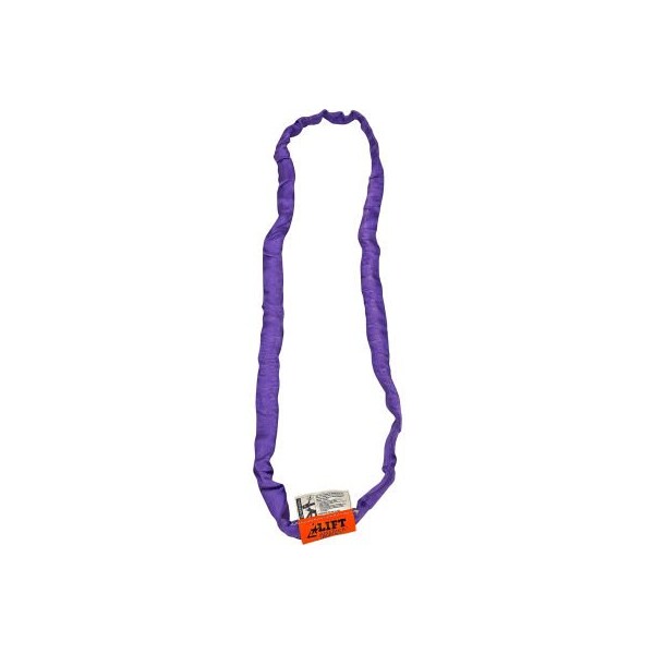 Lift America 20' Poly Round Sling Endless, 2120/2650/5300 Lbs Cap